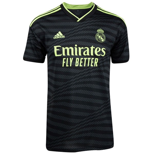 Tailandia Camiseta Real Madrid 3ª 2022-2023